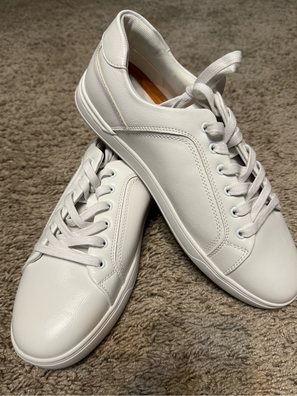 NEW Bruno Marc White Men’s Sneakers